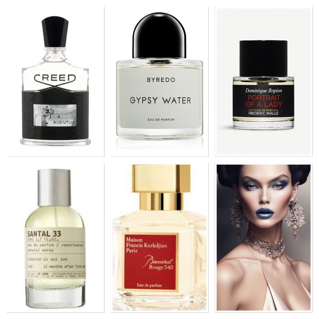 Iconic Niche Perfumes: The Top 5