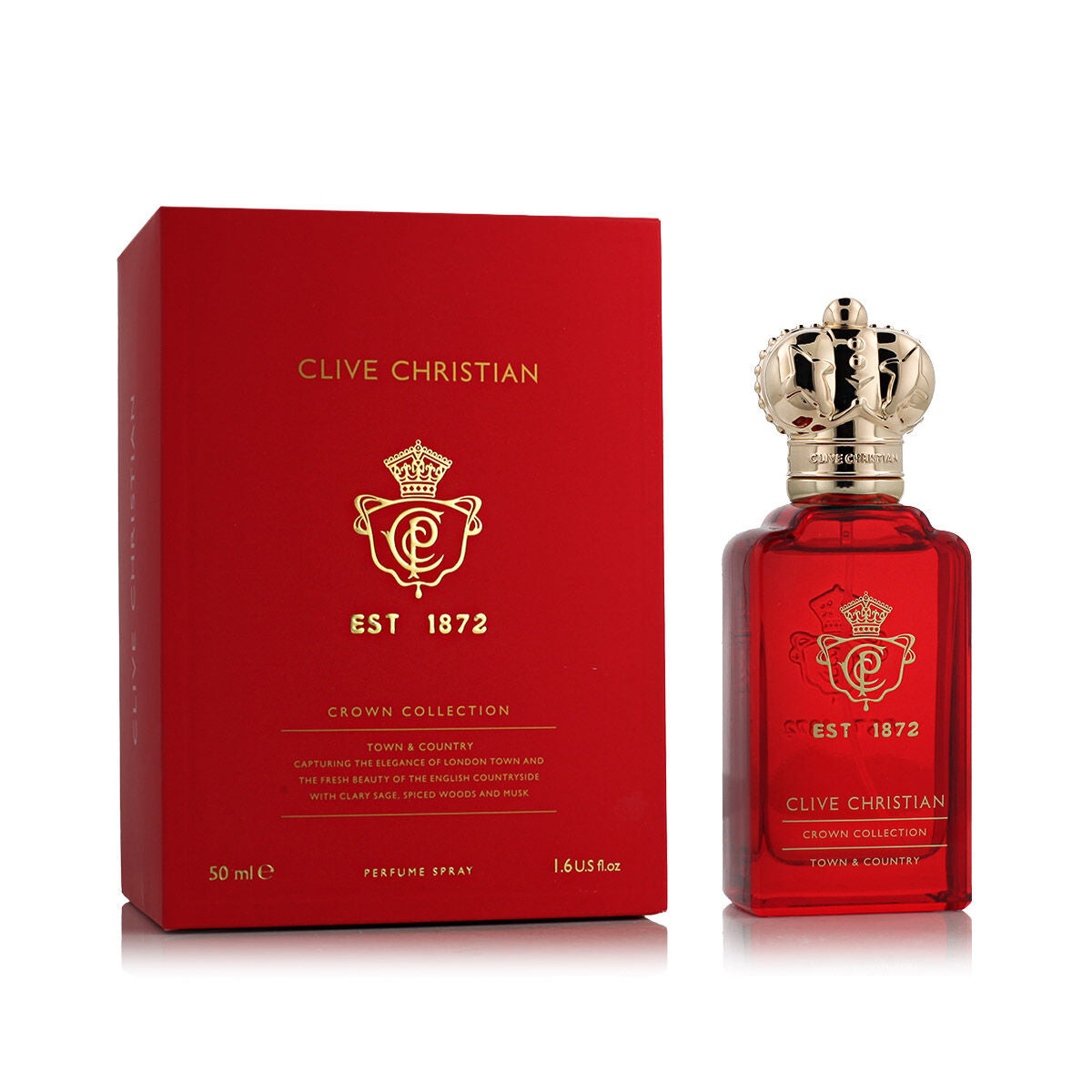 Unisex Parfum Clive Christian Town & Country 50 ml