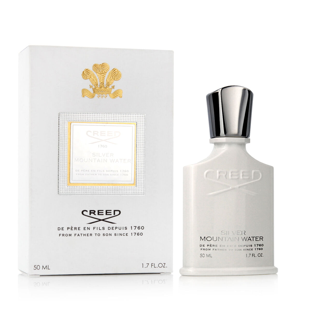 Herenparfum Creed EDP Silver Mountain Water 50 ml