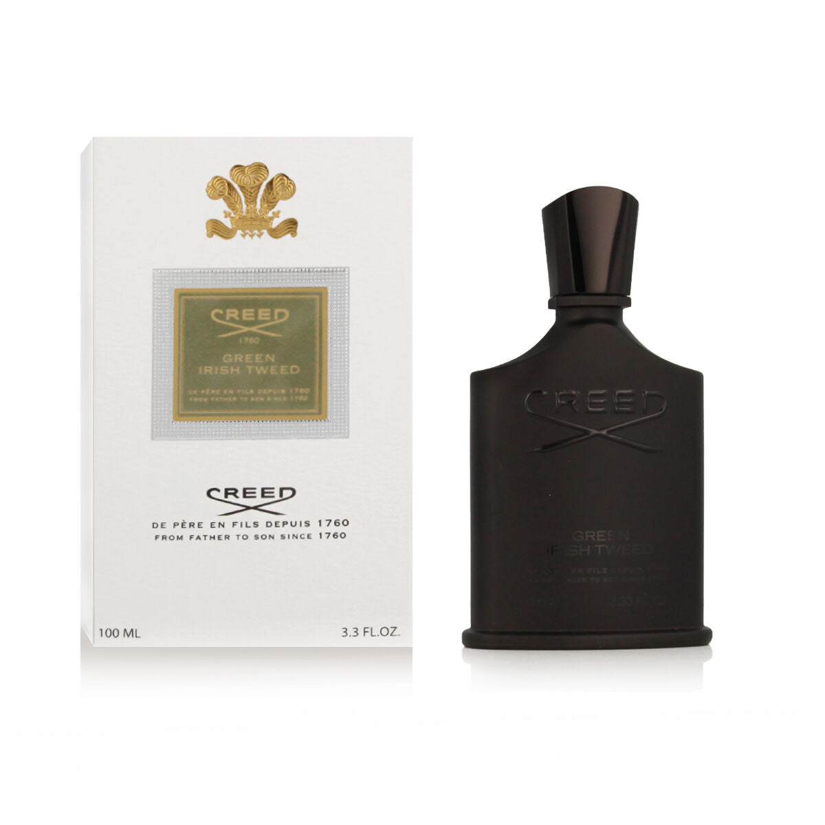 Herenparfum Creed EDP Green Irish Tweed 100 ml