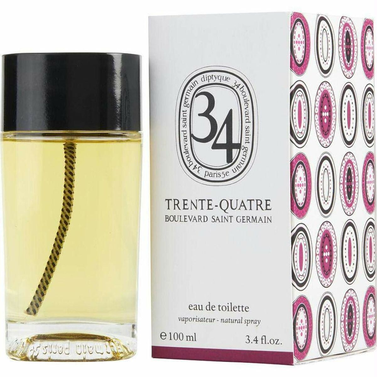 Unisex-Parfüm Diptyque EDT 34 boulevard Saint Germain 100 ml