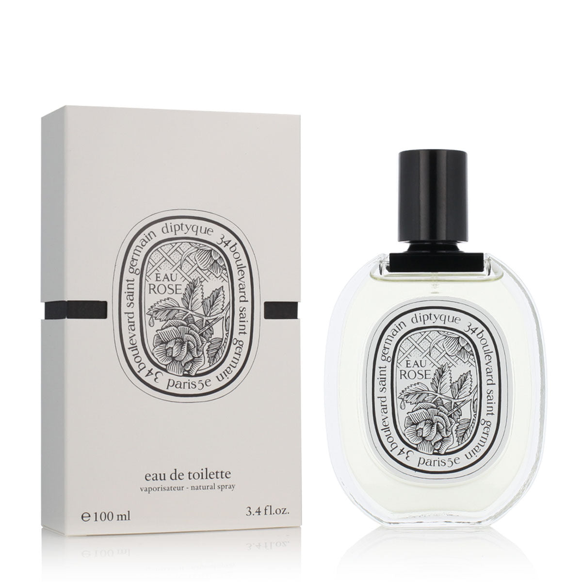 Profumo da donna Diptyque EDT Eau Rose 100 ml