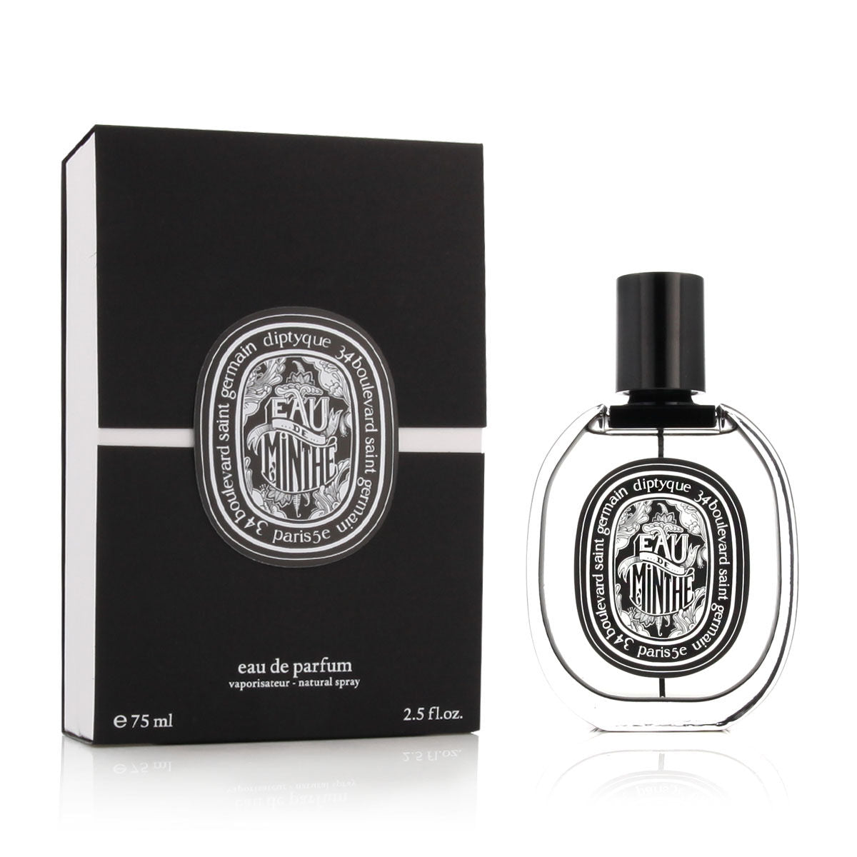 Profumo da donna Diptyque EDP Eau de Minthé 75 ml