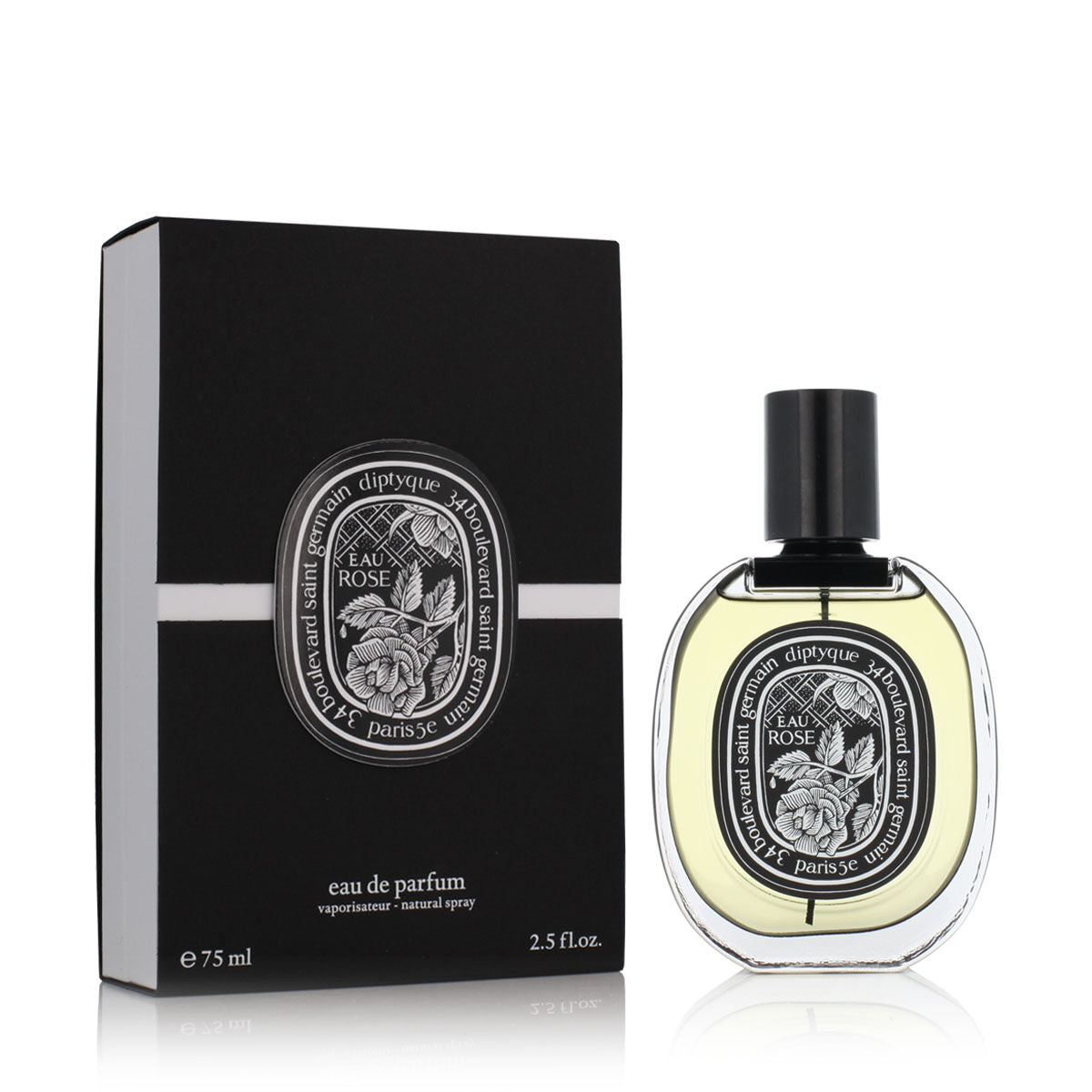 Parfum Femme Diptyque EDP Eau Rose 75 ml