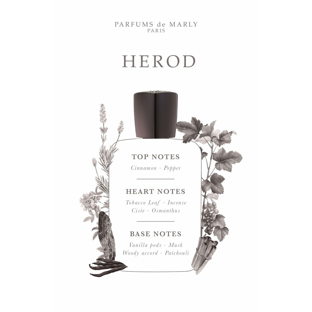 Herenparfum Parfums de Marly EDP Herod 75 ml