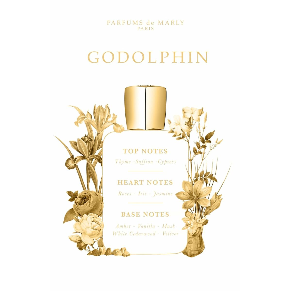 Herenparfum Parfums de Marly EDP Godolphin 125 ml