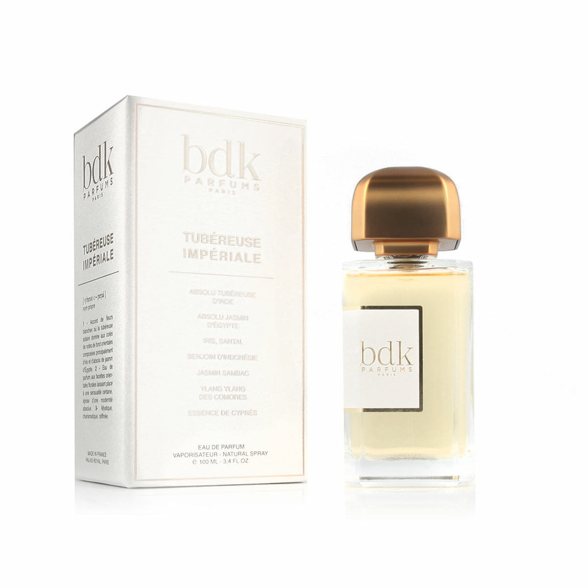 Profumo unisex BDK Parfums EDP Tubereuse Imperiale 100 ml