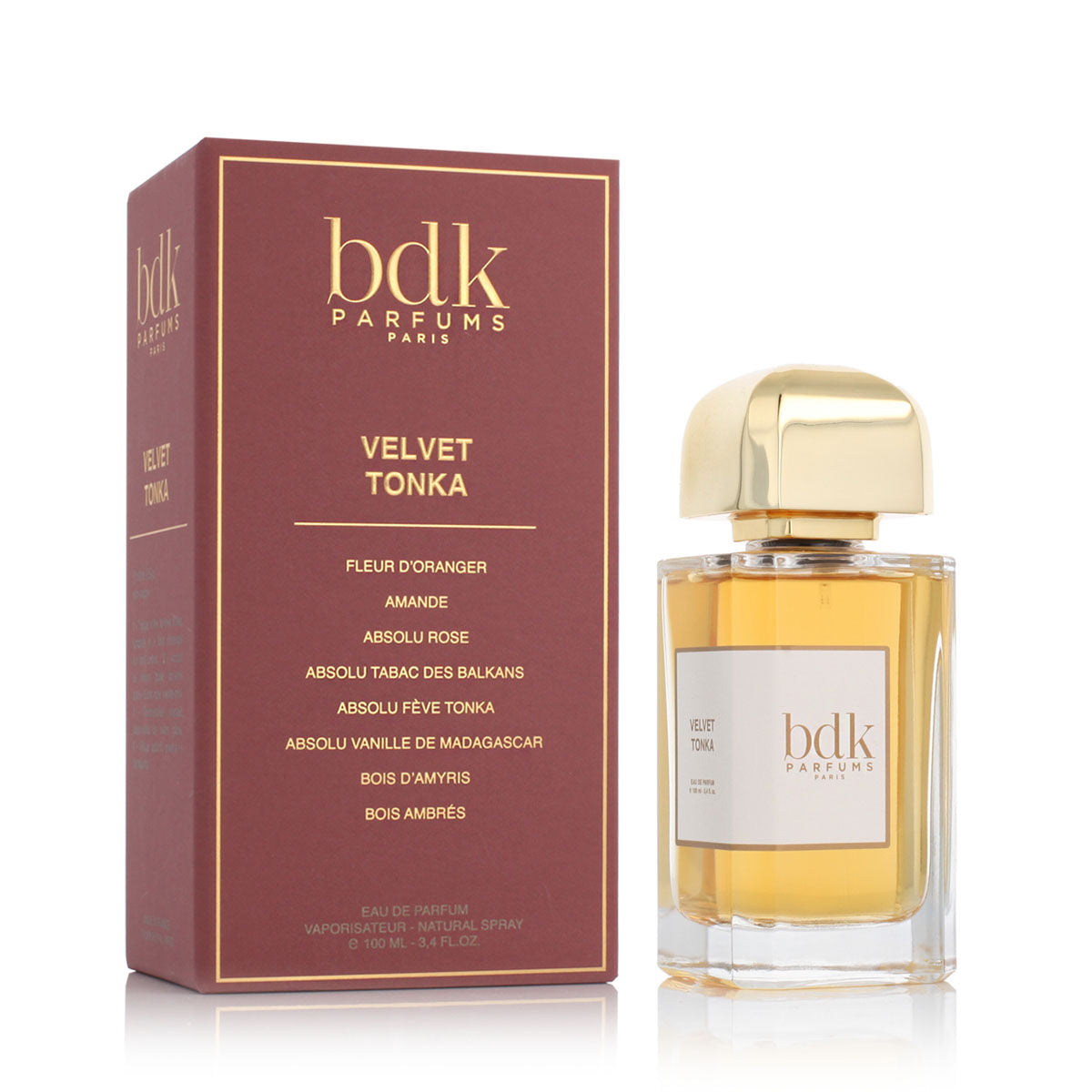 Unisex-Parfüm BDK Parfums EDP Velvet Tonka 100 ml