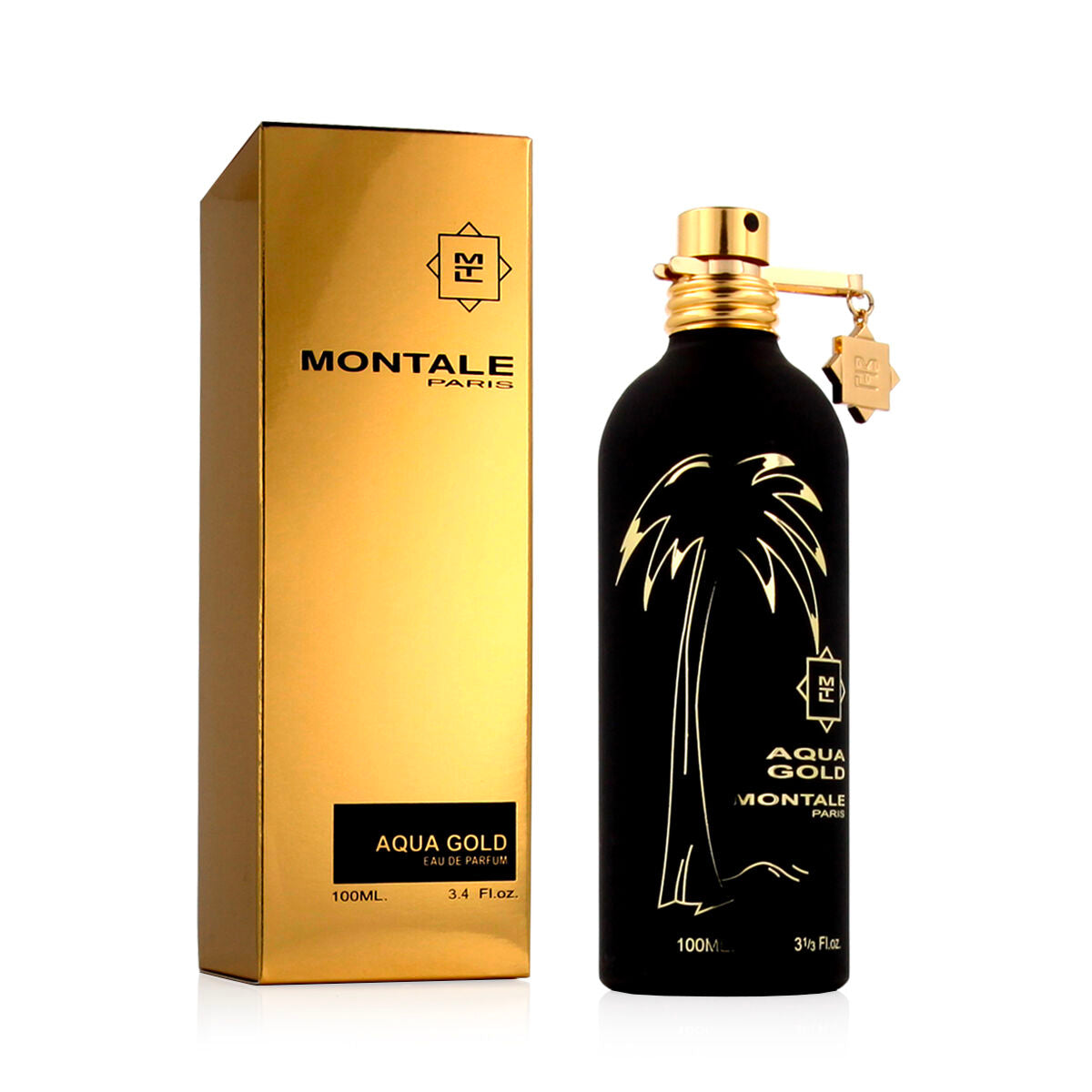 Unisex Perfume Montale EDP Aqua Gold 100 ml