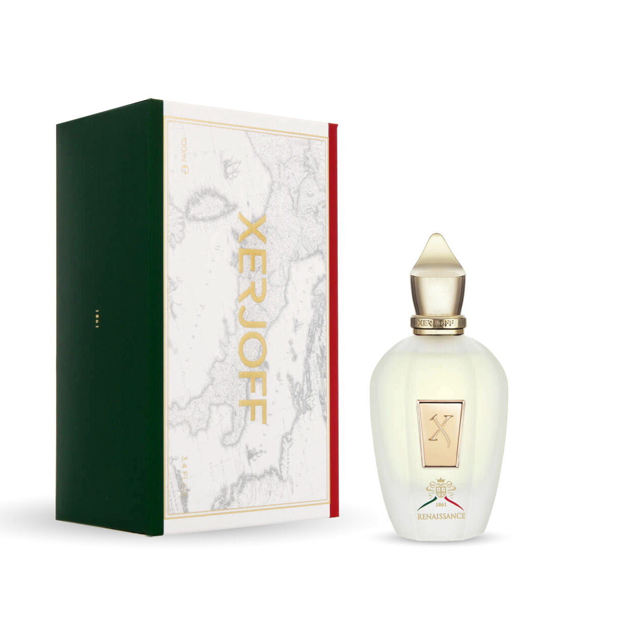 Parfum Unisexe Xerjoff EDP Xj 1861 Renaissance 100 ml