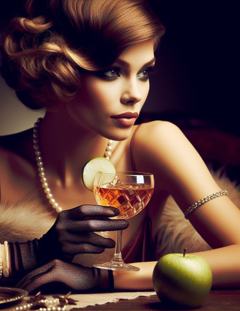 Kilian Apple Brandy 20s elegant woman