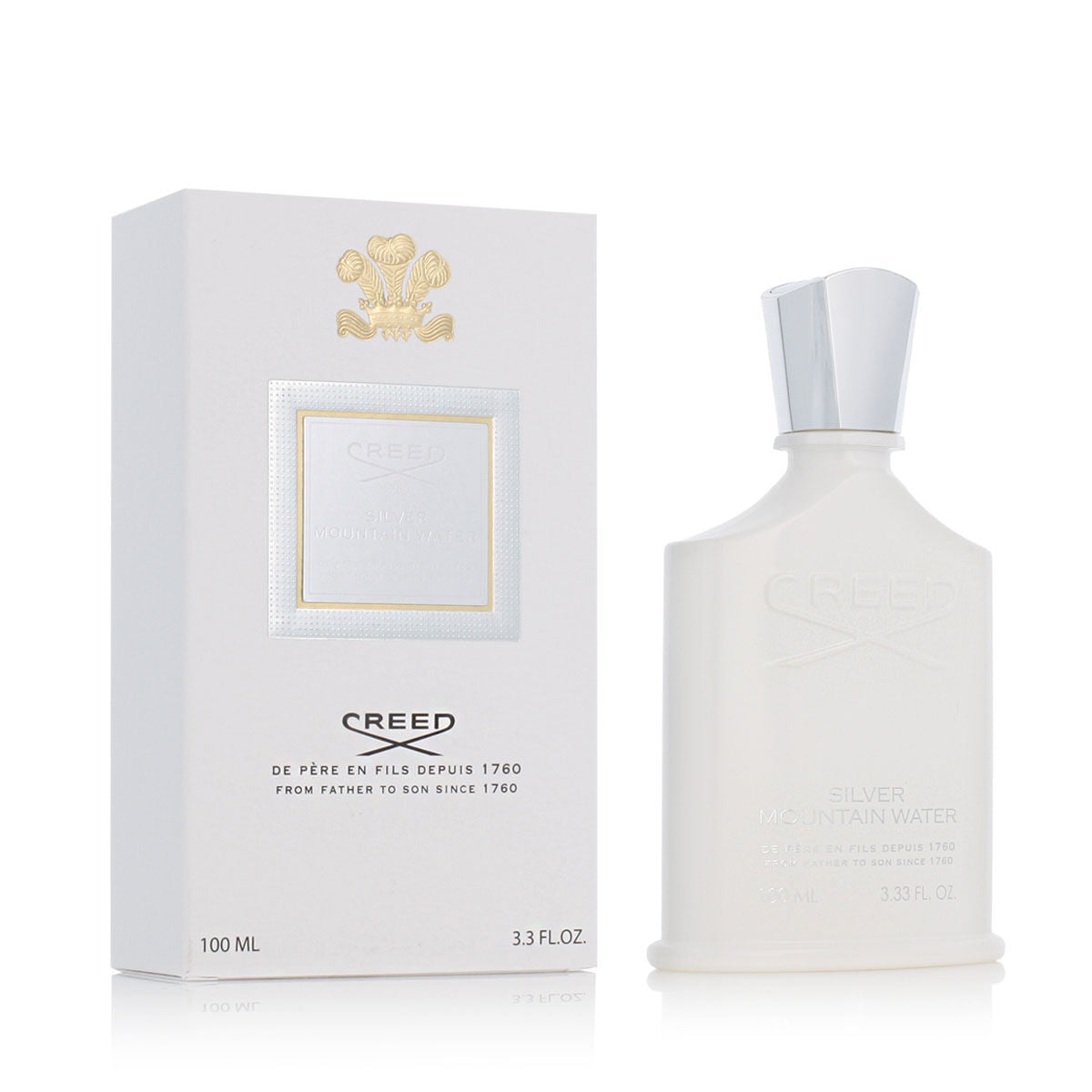 Profumo da uomo Creed EDP Silver Mountain Water 100 ml