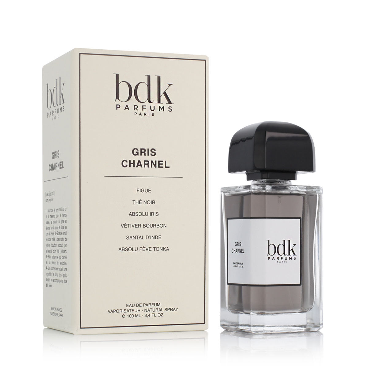 Unisex-Parfüm BDK Parfums EDP Gris Charnel 100 ml