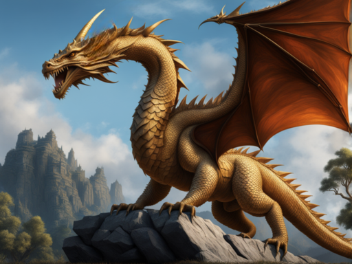 a-mythological-creature-dragon