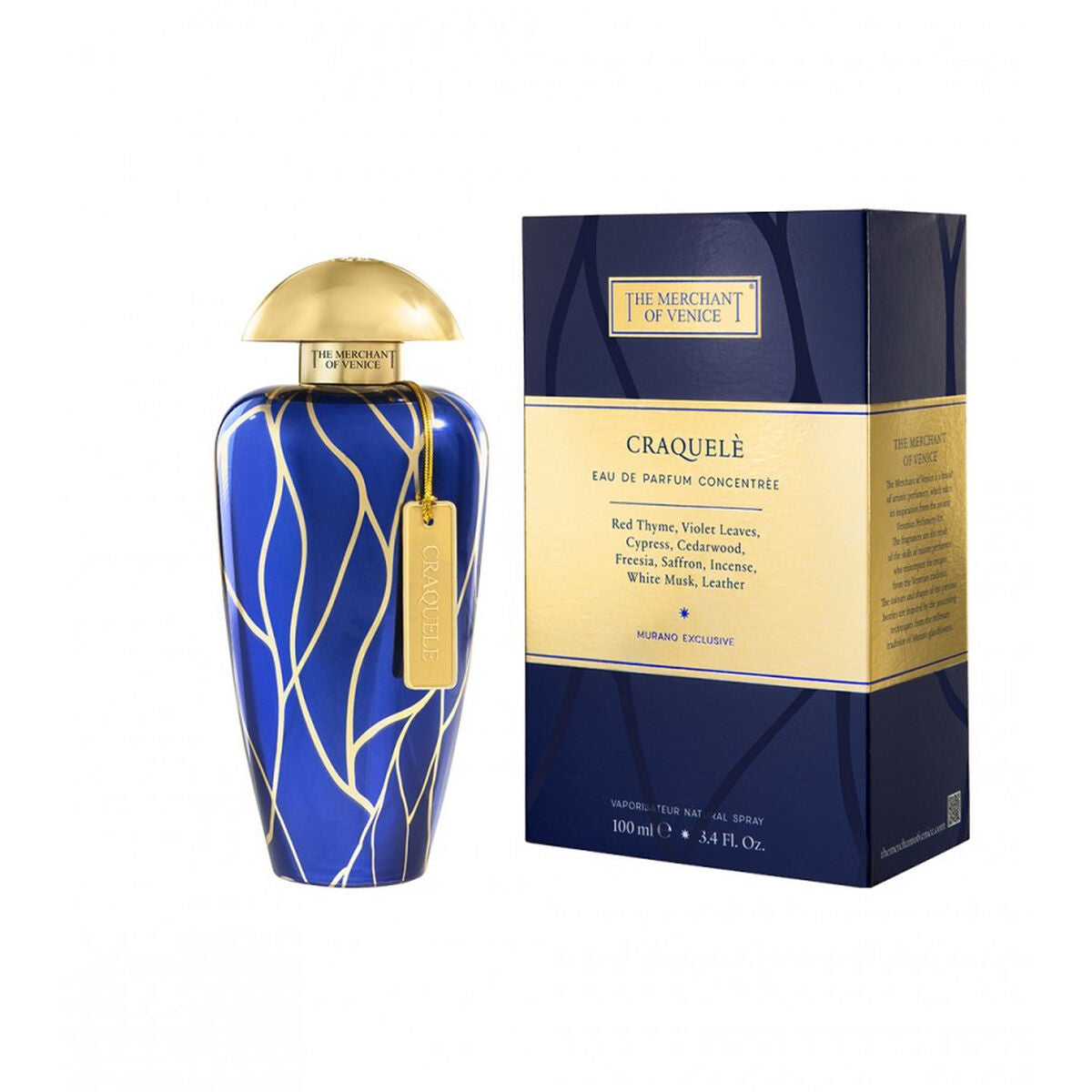 Parfum Unisexe The Merchant of Venice EDP Craquelé 100 ml