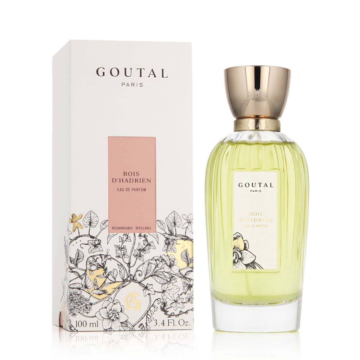 Unisex Perfume Annick Goutal EDP Bois d'Hadrien 100 ml