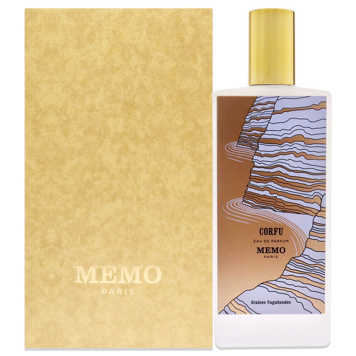 Unisex Parfum Memo Paris EDP Corfu 75 ml