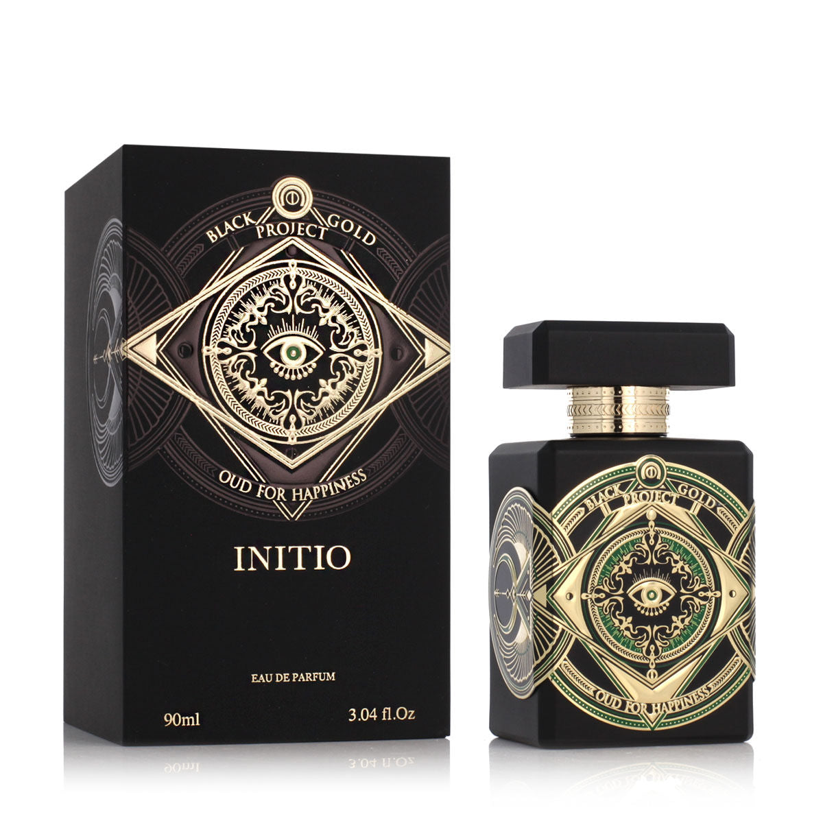 Unisex-Parfüm Initio EDP Oud For Happiness 90 ml