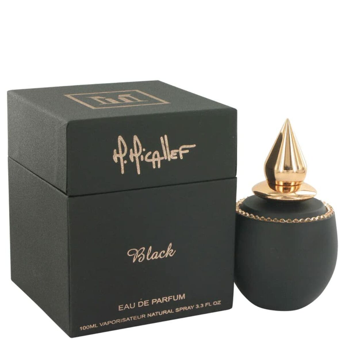 Women's Perfume M.Micallef EDP Black 100 ml