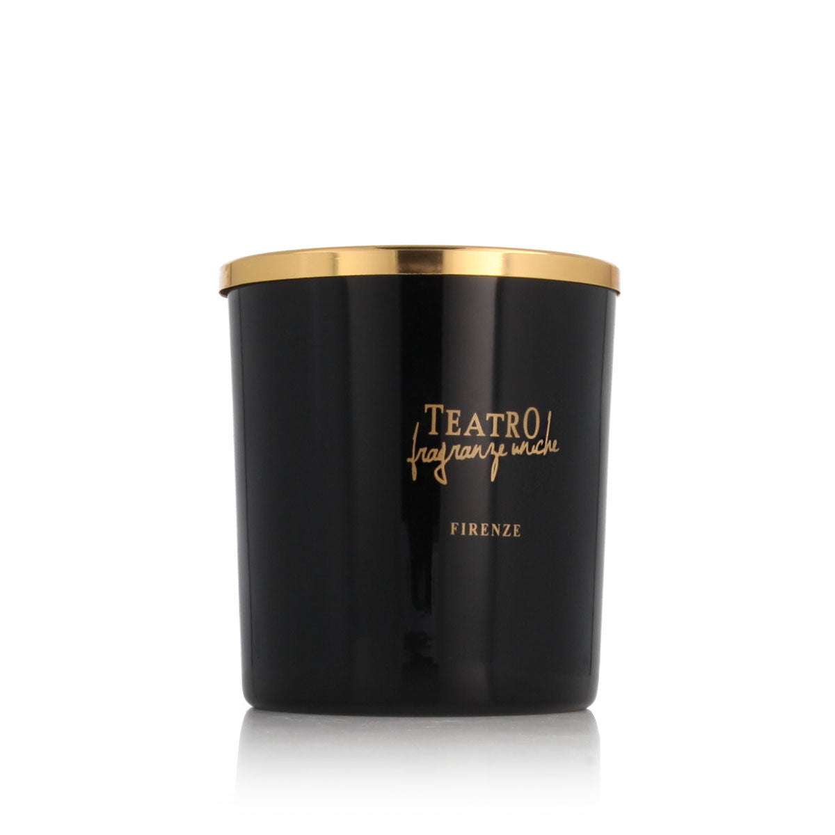 Bougie Parfumée Teatro Fragranze Black Divine 180 g