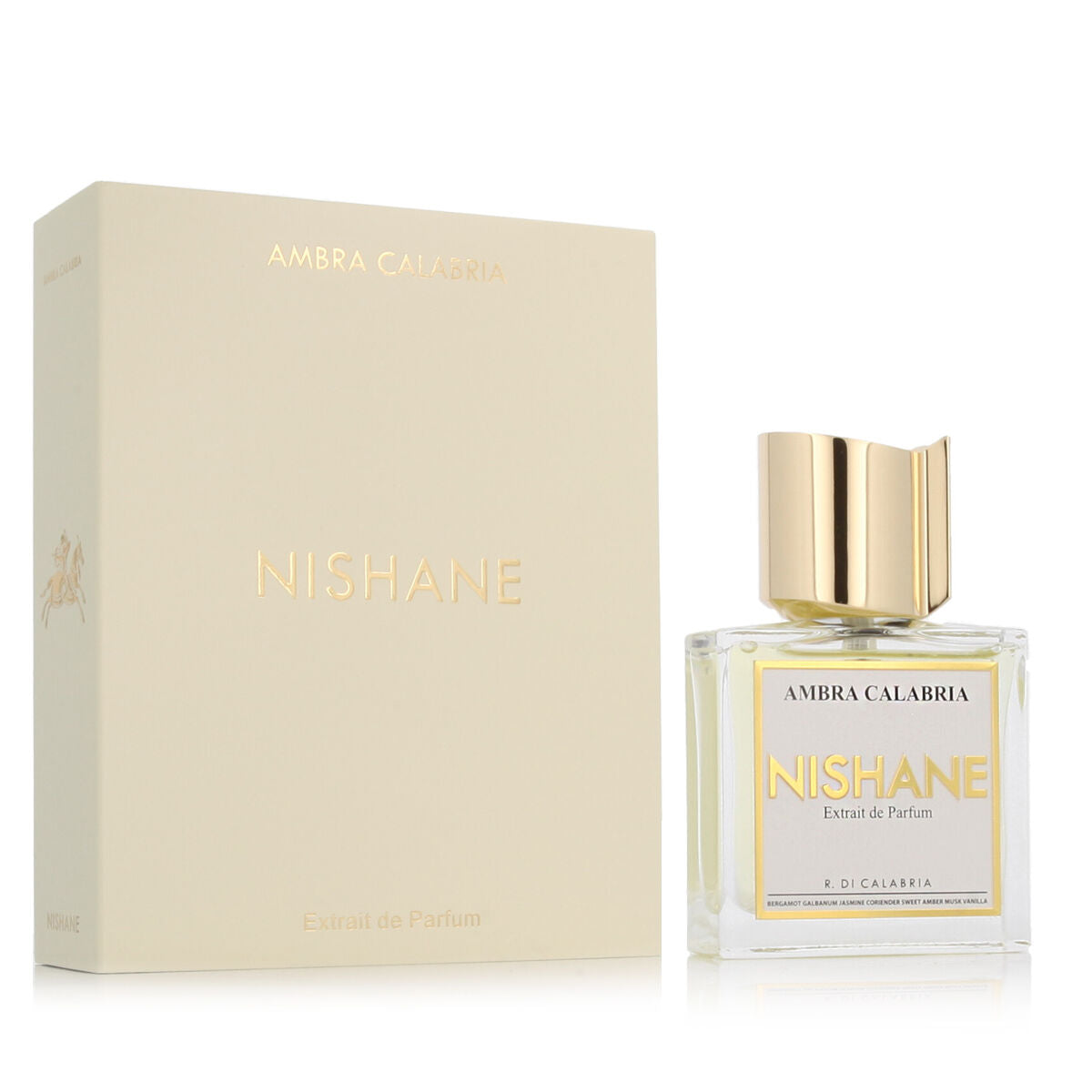 Unisex Parfum Nishane Ambra Calabria 50 ml