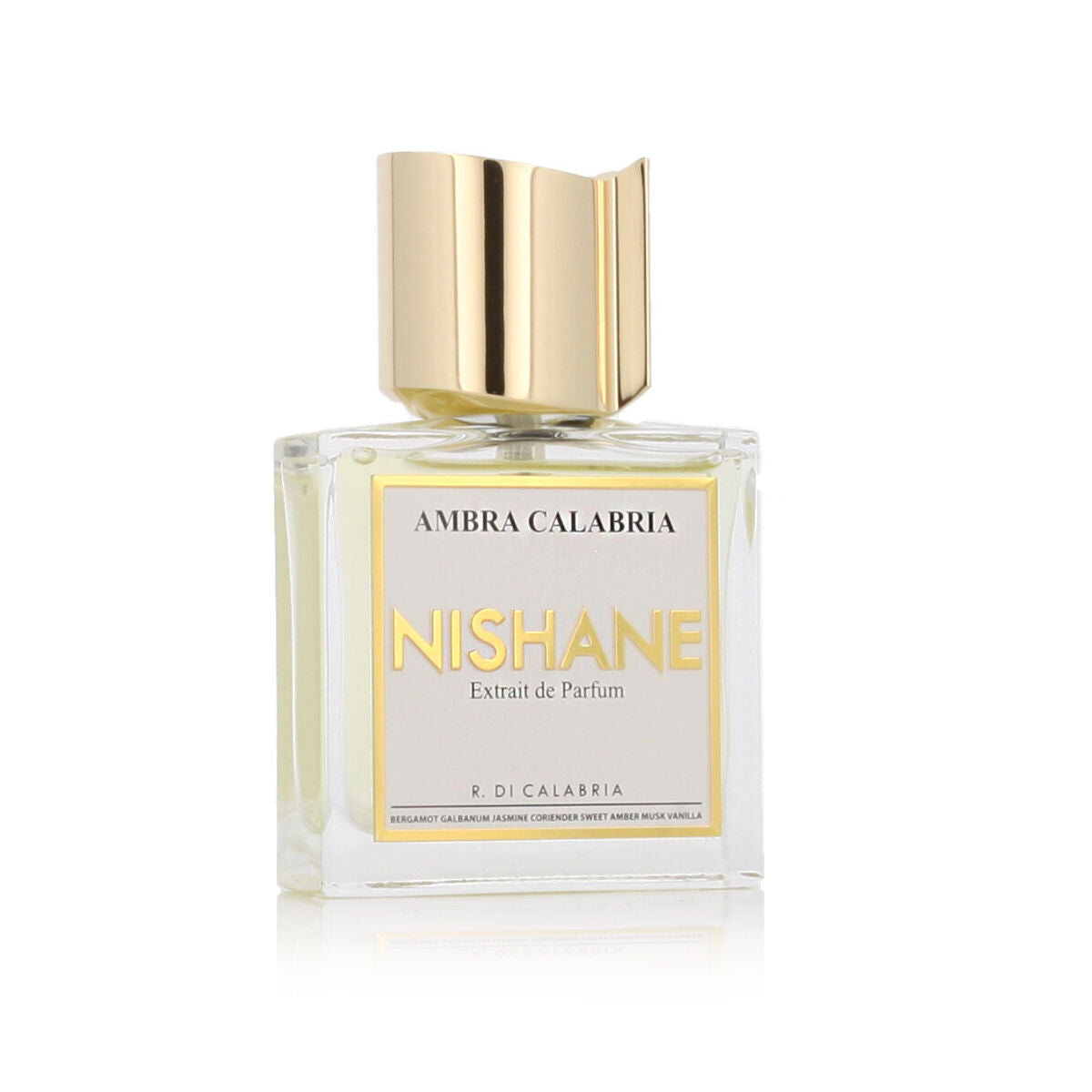 Unisex Parfum Nishane Ambra Calabria 50 ml