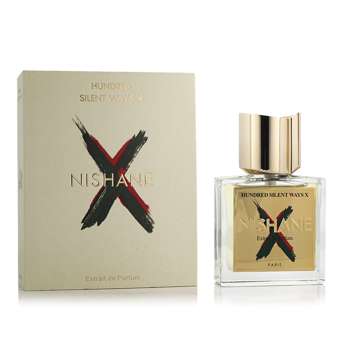 Profumo unisex Nishane Hundred Silent Ways X 50 ml