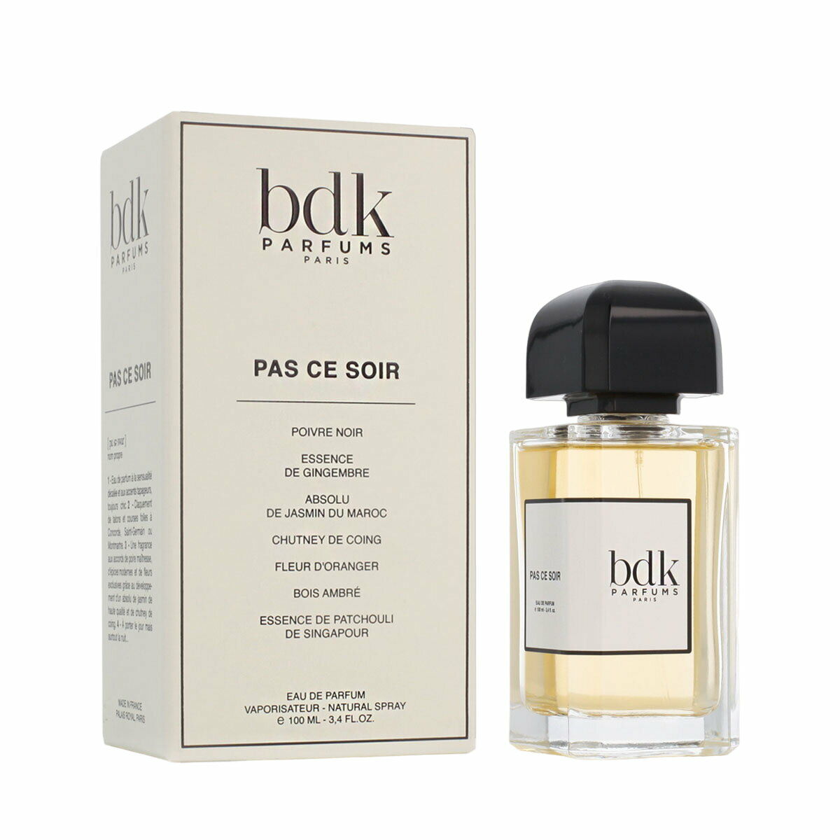 Parfum Femme BDK Parfums EDP Pas Сe Soir 100 ml