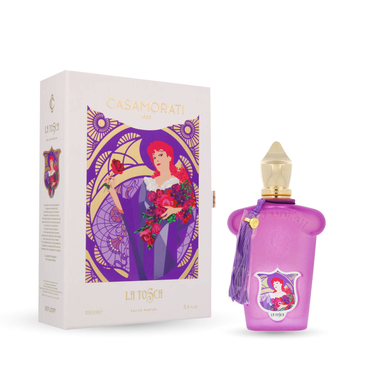 Damesparfum Xerjoff EDP Casamorati La Tosca 100 ml